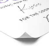 冬 – キスブライダルシャワーゲーム ポスター (角)