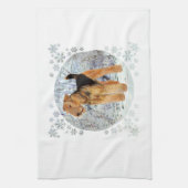 冬 キッチンタオル (縦)