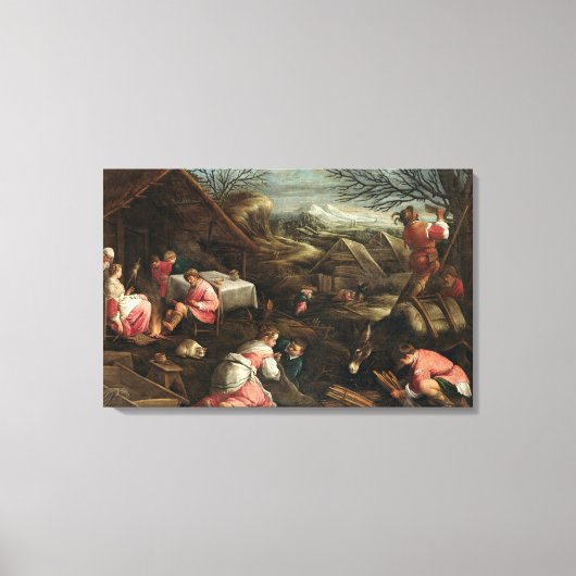 冬 キャンバスプリント (正面)