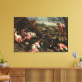 冬 キャンバスプリント (インサイチュ (リビング))