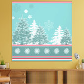 冬 キャンバスプリント (インサイチュ (リビング))