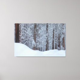 冬 キャンバスプリント