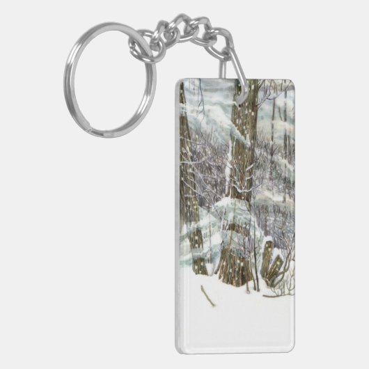 冬 キーホルダー (正面左)