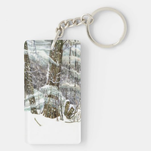 冬 キーホルダー (裏面)