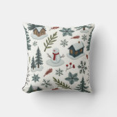 冬 クッション (正面)