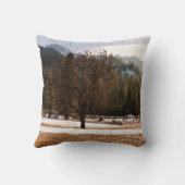 冬…... クッション (裏面)