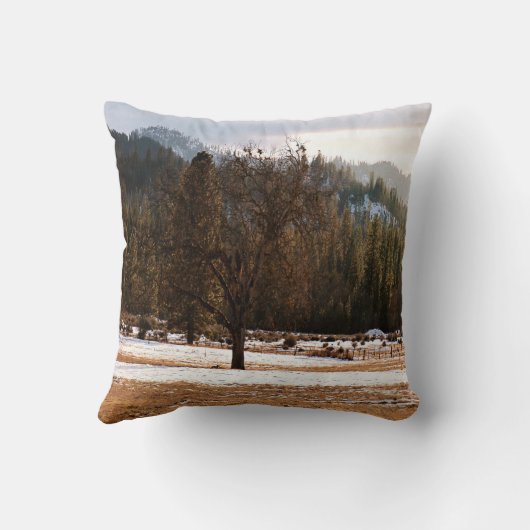 冬…... クッション (裏面)