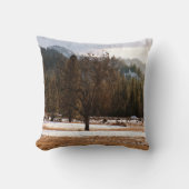 冬…... クッション (正面)