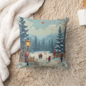 冬 クッション (ブランケット)