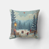 冬 クッション (裏面)