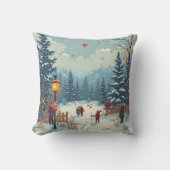 冬 クッション (正面)