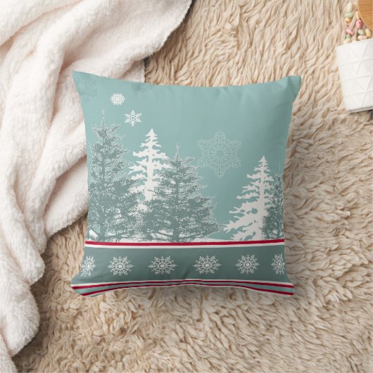 冬 クッション (ブランケット)