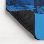 冬、クリスマス場面 マウスパッド (コーナー)