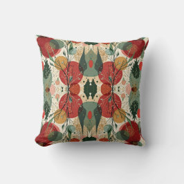 冬/クリスマス抽象芸術ミラーアート クッション