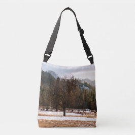 冬…... クロスボディバッグ