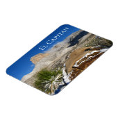 冬，グアダルーペ山脈，エルキャピタン マグネット (左側)