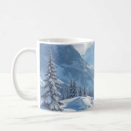 冬 コーヒーマグカップ (左)