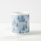 冬 コーヒーマグカップ (中央)