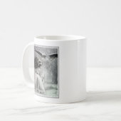 冬 コーヒーマグカップ (正面左)