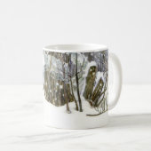 冬 コーヒーマグカップ (正面右)