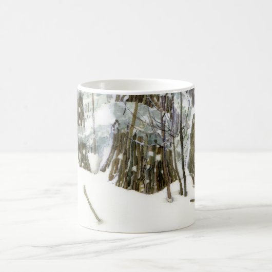 冬 コーヒーマグカップ (中央)