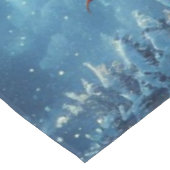 冬/サンタ/クリスマス/雪 テーブルクロス (アングル)