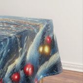 冬/サンタ/クリスマス/雪 テーブルクロス (インサイチュ)