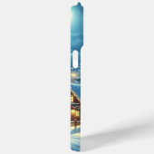 冬/サンタ/クリスマス/雪 Case-Mate iPhoneケース (裏面 / 右)