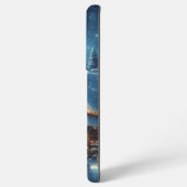 冬/サンタ/クリスマス/雪 SAMSUNG GALAXYケース (裏面横)