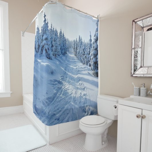 冬 シャワーカーテン (インサイチュ)