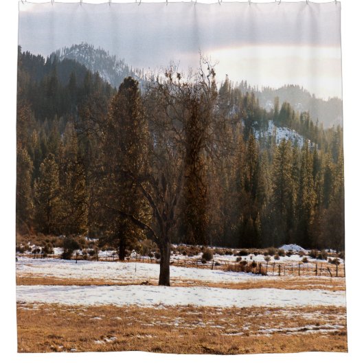 冬….. シャワーカーテン (正面)