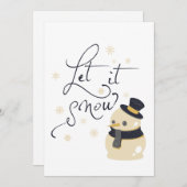 冬 シーズンカード (正面/裏面)