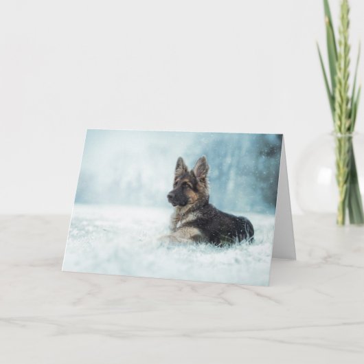 冬 シーズンカード (正面)