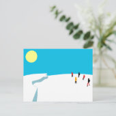 冬 シーズンポストカード (スタンド正面)