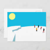 冬 シーズンポストカード (正面/裏面)