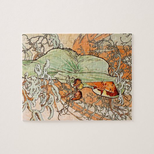 冬 ジグソーパズル (横)