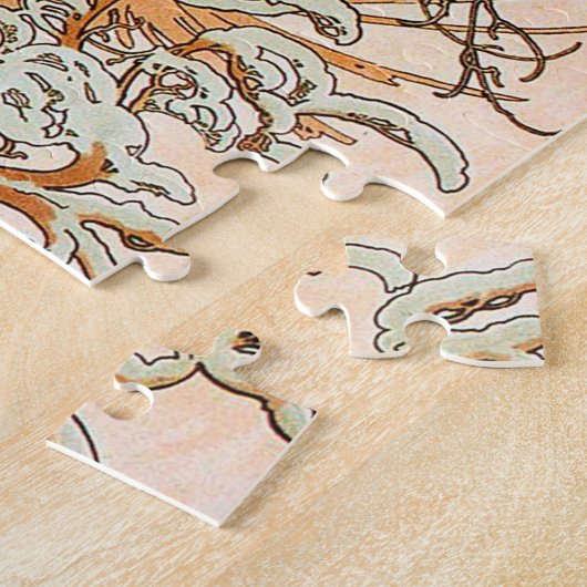 冬 ジグソーパズル (側面)