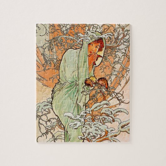 冬 ジグソーパズル (縦)