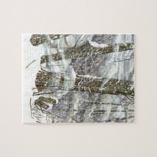 冬 ジグソーパズル (横)