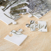 冬 ジグソーパズル (側面)