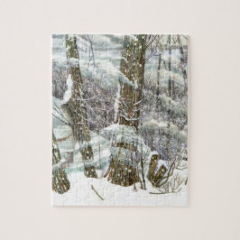 冬 ジグソーパズル