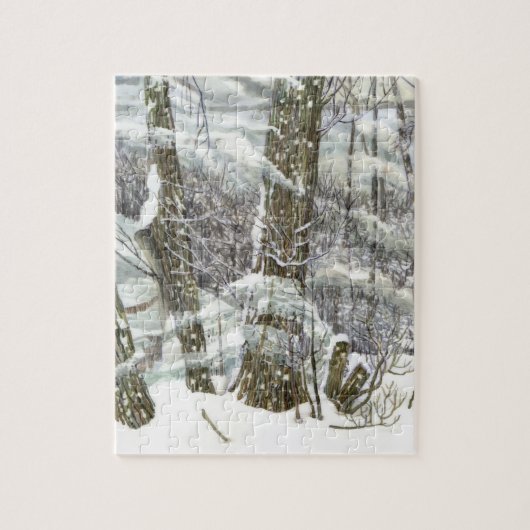冬 ジグソーパズル (縦)