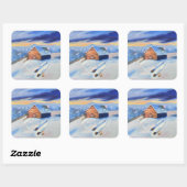 冬 スクエアシール (シート)