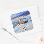 冬 スクエアシール (封筒)