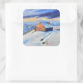 冬 スクエアシール (バッグ)