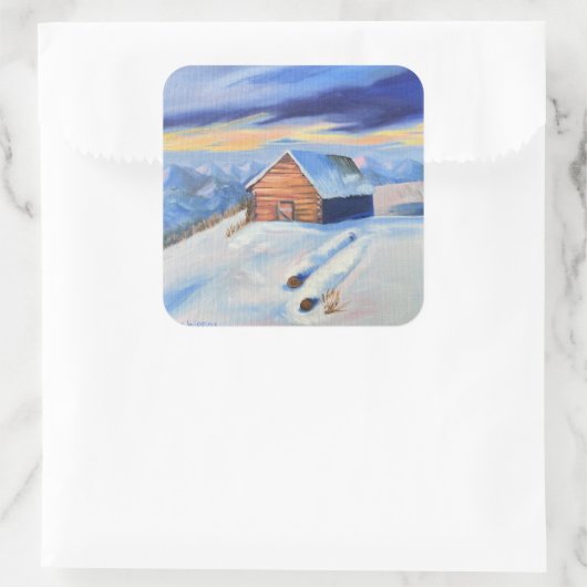 冬 スクエアシール (バッグ)