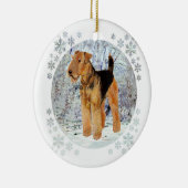 冬 セラミックオーナメント (右)