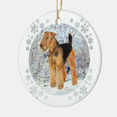 冬 セラミックオーナメント (左)
