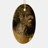 冬 セラミックオーナメント (右)