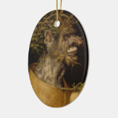 冬 セラミックオーナメント (左)